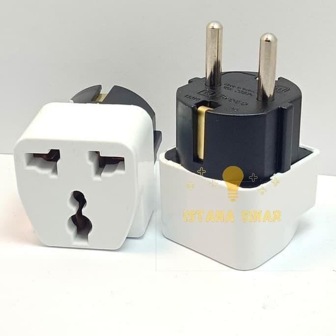 BROCO COLOKAN LISTRIK OVER STEKER SAMBUNGAN 3 KAKI / KAKI