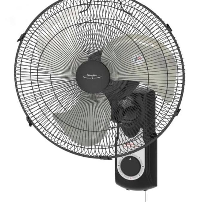 Maspion PW1809 Kipas Angin Besi Tempel Dinding 18 Inch