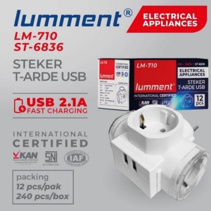 Lumment Steker T Arde USB SNI
