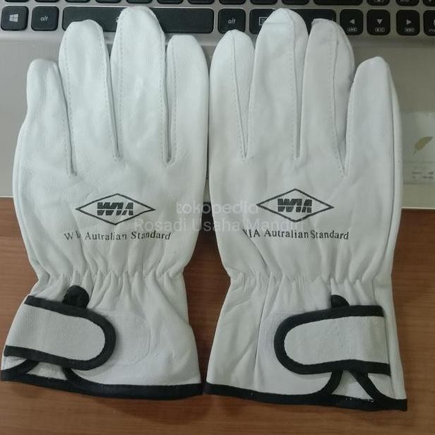 Sarung Tangan Las Argon Wia Australiakulit Welding Gloves