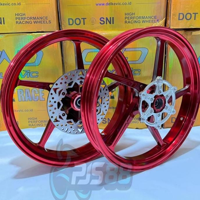 COD Velg Racing Delkevic M-OZ Ninja RR & KRR / Pelek Delkevic Ninja 150 RR