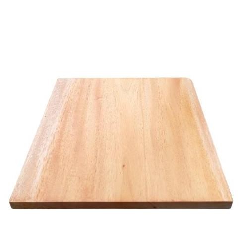 Talenan kayu 50 x 30 cm tebal 2 cm papan kayu adonan