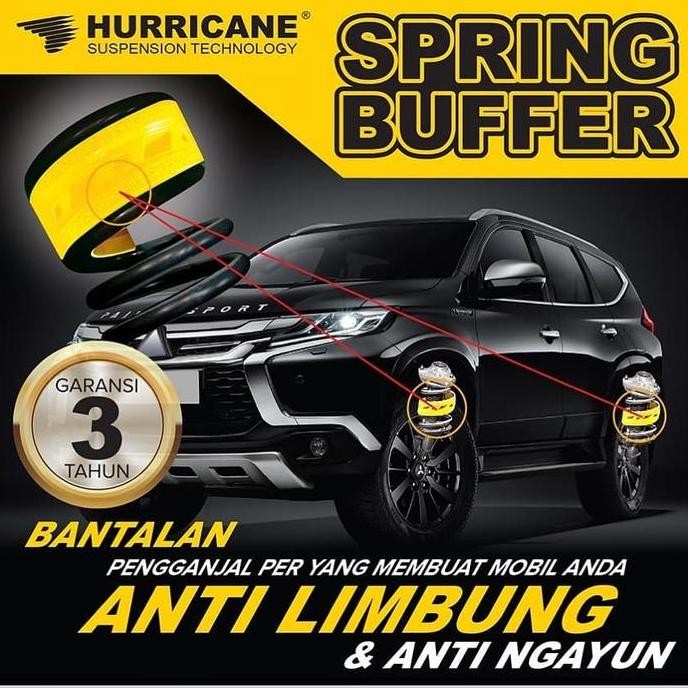 Premium NEW Spring Buffer Hurricane ORI All New Avanza Damper Shock Mobil XCS Promo