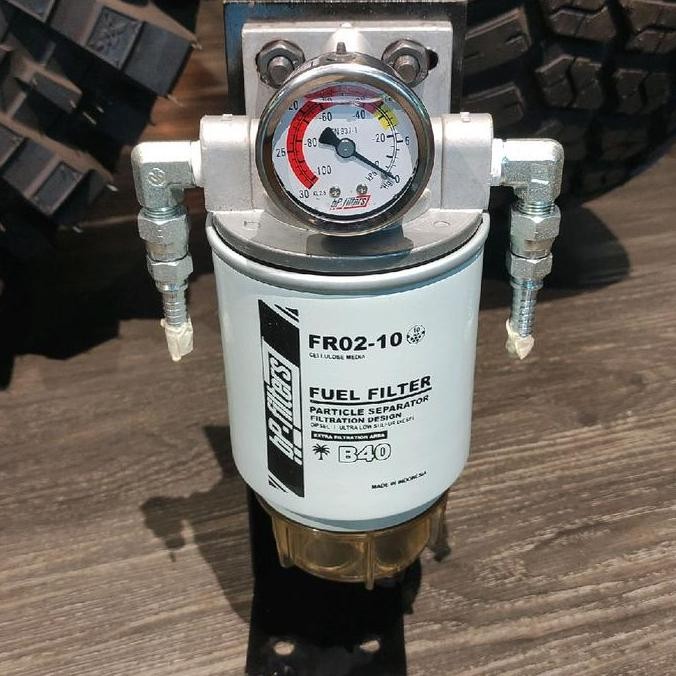 BP FILTERS Series WS-02  Water Separator for Diesel Solar Engine