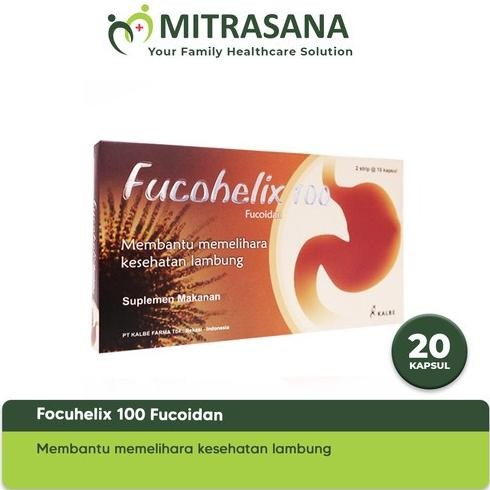 Fucohelix Sirup 100Mg/15Ml 90Ml | Fucohelix Tablet 20 Kapsul Original