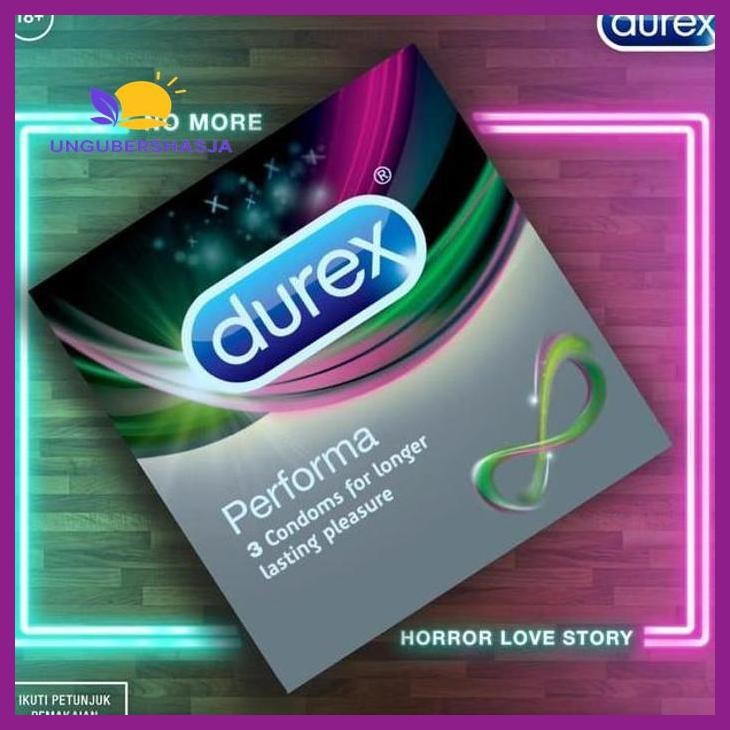 (ORIGINAL) DUREX - KONDOM TIPIS ISI 3 | KONDOM GERIGI | KONDOM DUREX KESEHATAN PERLENGKAPAN MEDIS RU