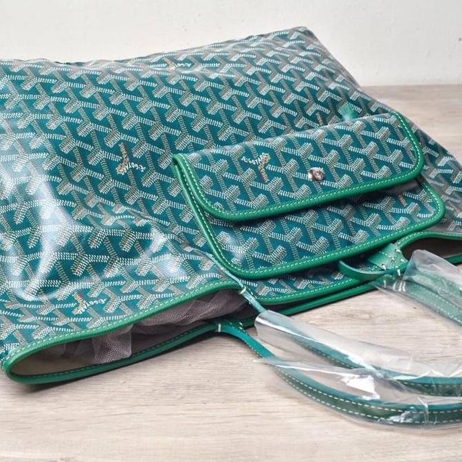 Goyard St Louis Pm Vert/Green