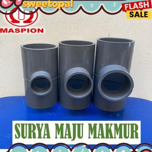 COD REDUCER TEE MASPION AW 2 X 1" VTEE 2 X 1-1/4" VLOK 2 X 1-1/2" TEE 2"  INCH PVC