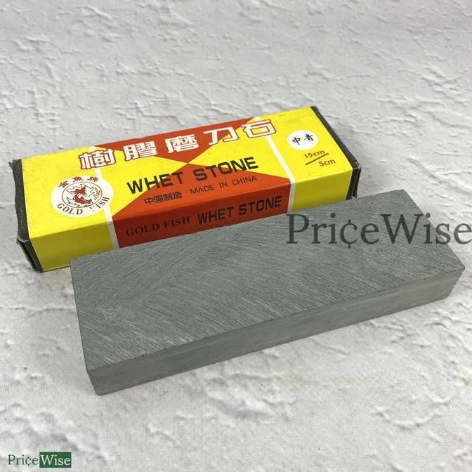 Batu Asah Halus 15cm Gold Fish / Sharpening Whet Stone