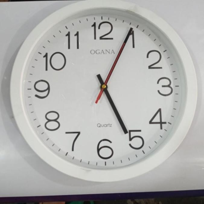 jam dinding jumbo OGANA original