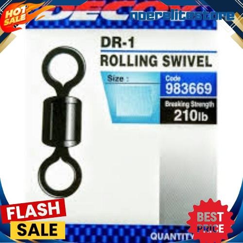 Termurah ROLLING SWIVEL DECOY DR-1