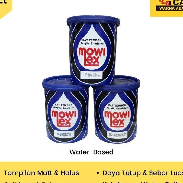 Cat Tembok Mowilex 1 Liter Warna Standart