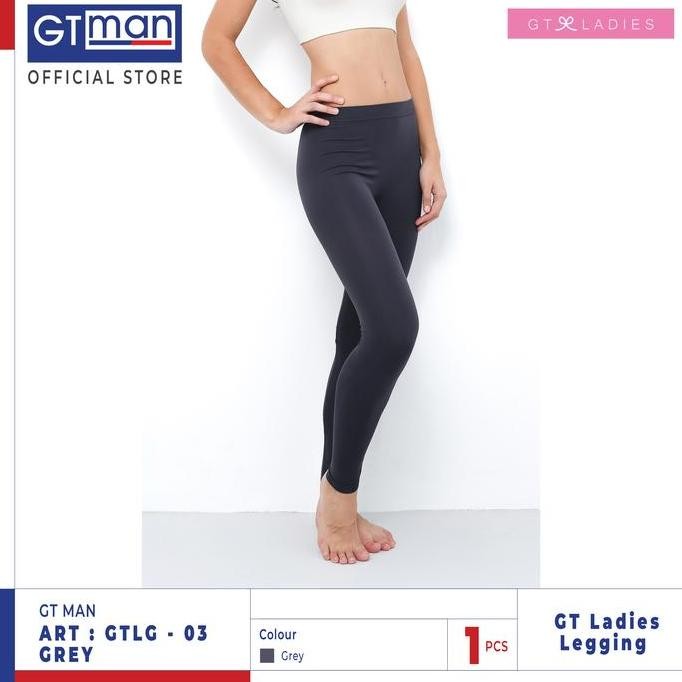 Promo GT Ladies Legging GTLG 03 Grey COD