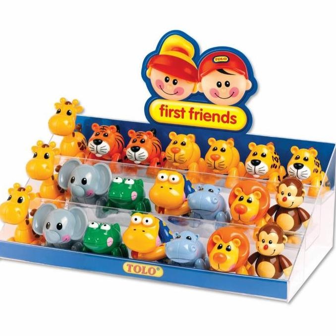 Tolo First Friends - Mainan Edukasi