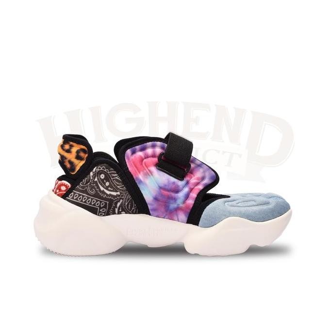 Sepatu Nike Aqua Rift Tie Dye Women 100% Original Cw2624-101