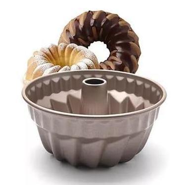 Kugelhopf Loyang Bolu Mini Anti Lengket Loyang Pan Cake Bolu Marmer Diameter 18cm Loyang Bolu 22 cm 