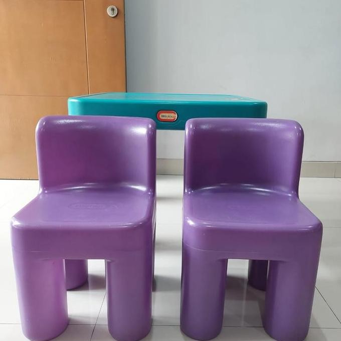 Little Tikes Table and 2 Chairs Set
