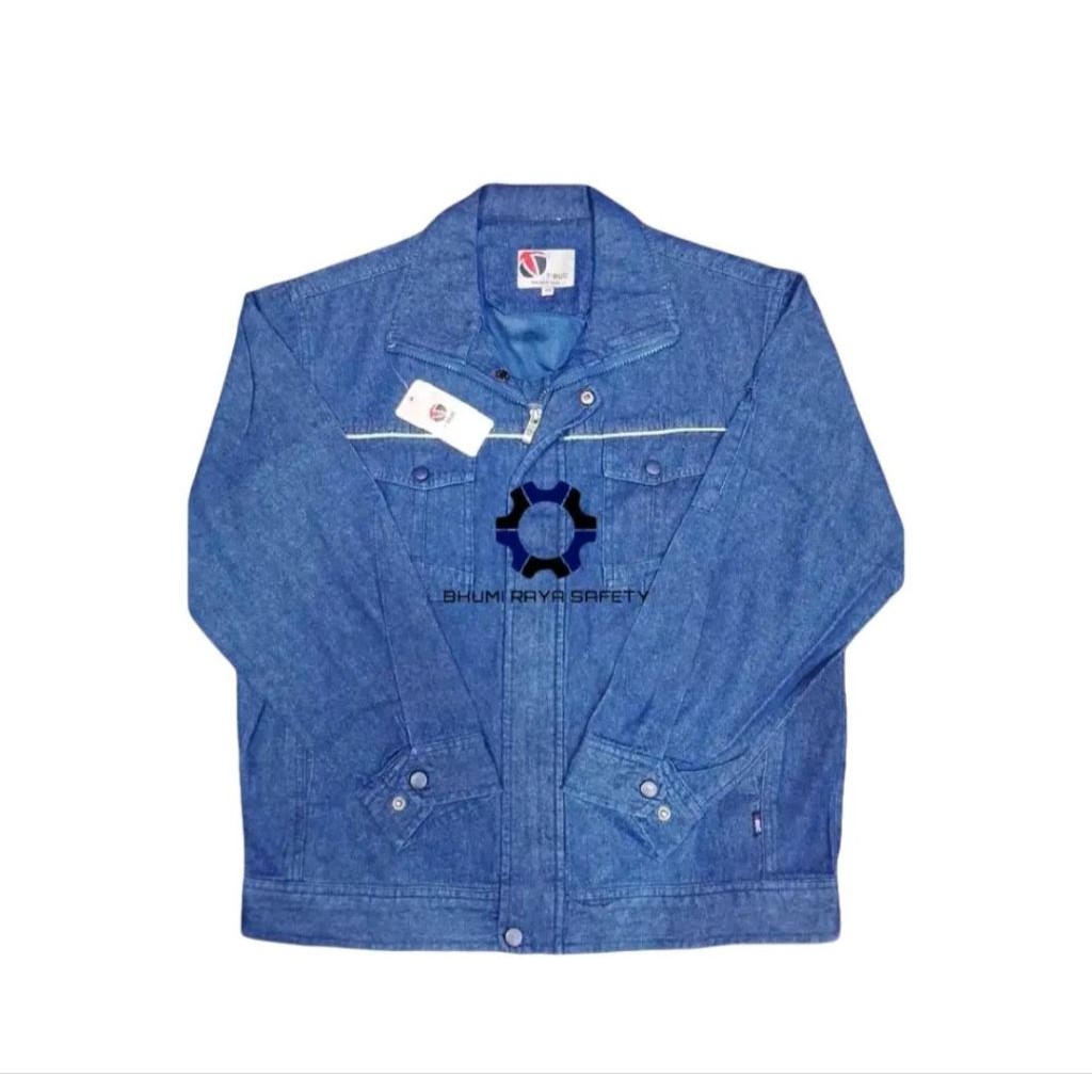 BAJU KERJA SAFETY T-BUC ORIGINAL / WORKWEAR T-BUC ORIGINAL