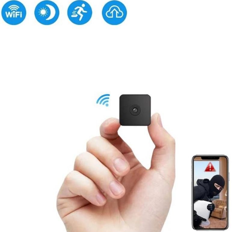 Kamera SpyCam USB Portabel Mini Wifi IP Nirkabel PowerBank TY9 IPCam Pengintai kamera cctv