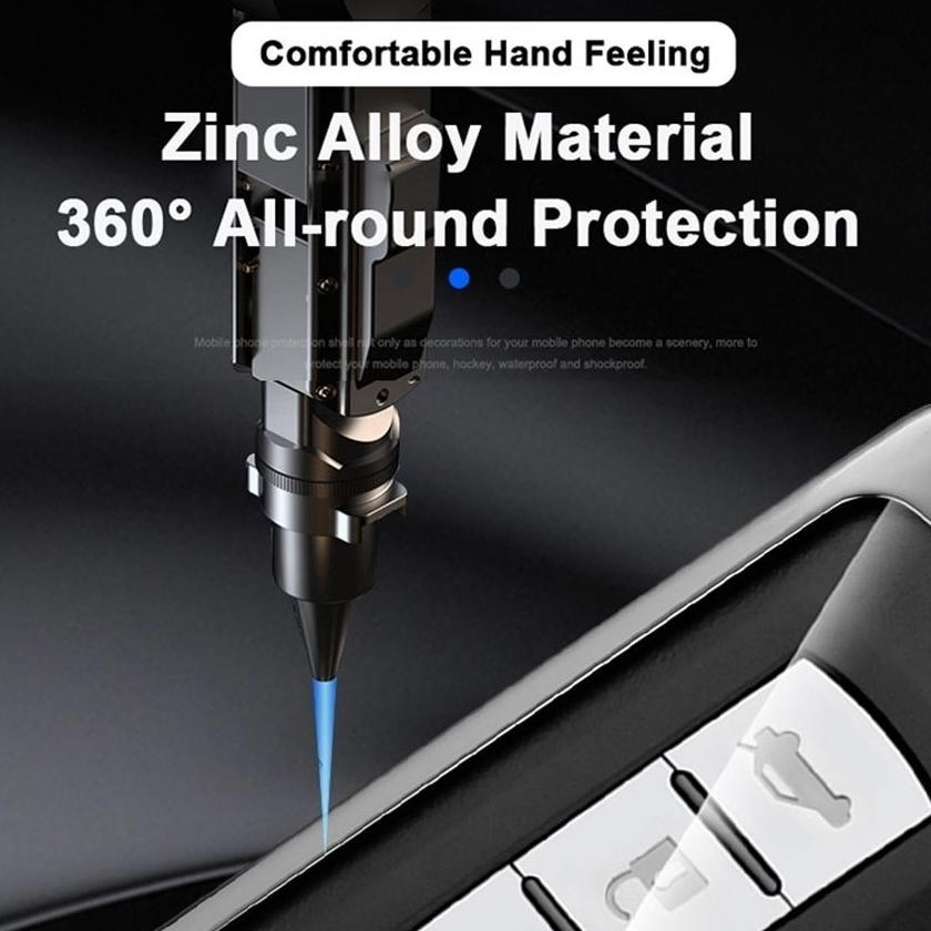 Alloy Cover Kunci Mitsubishi Xpander Pajero Outlander Sport Cover Sarung Kunci Mobil Logam Kulit Aks