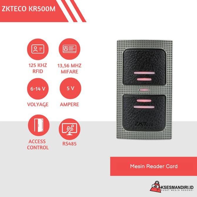 Promo Mesin Reader ZKTeco KR500M COD