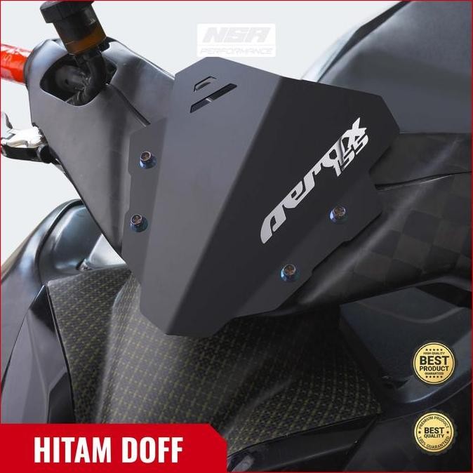 COD NSA VISOR AEROX WINDSHIELD AEROX ALL AEROX NEW AEROX CONNECTED 2021-2022 VISOR AEROX 2021 AKSESO