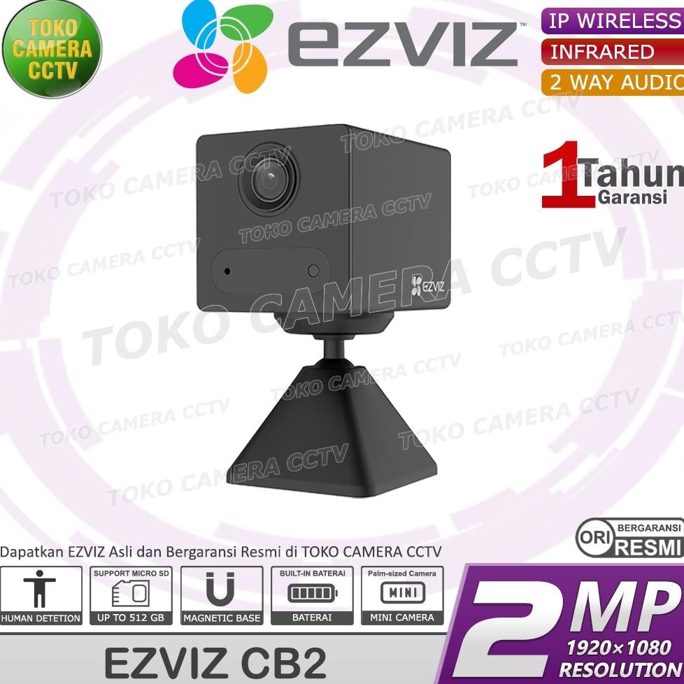 CCTV WIFI IP CAMERA EZVIZ BC2 SPY KAMERA BATERAI kamera cctv