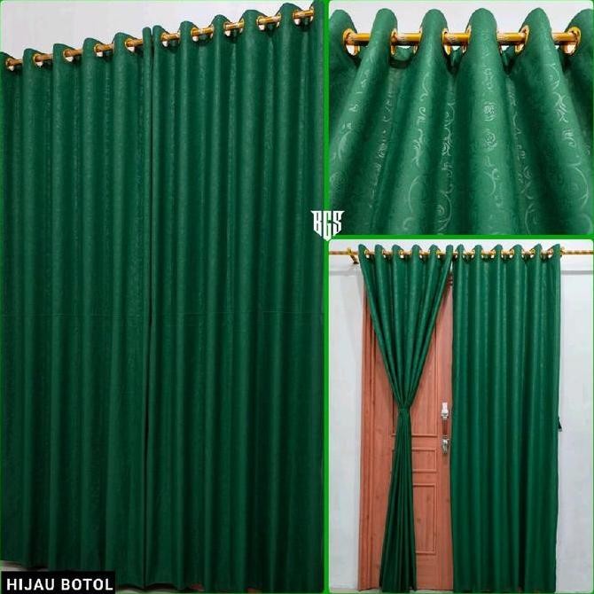 Gorden pembatas penyekat ruangan lebar 2meter