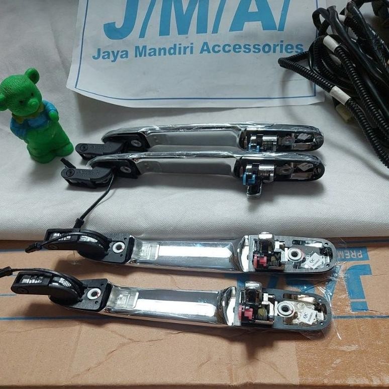 Handle Chrome LED Xenia Avanza 2012 2021 Original Aksesoris Mobil