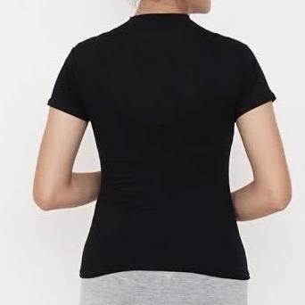 DB65>> Manset tangan pendek/manset baju lengen pendek kaos rayon premium Wanita