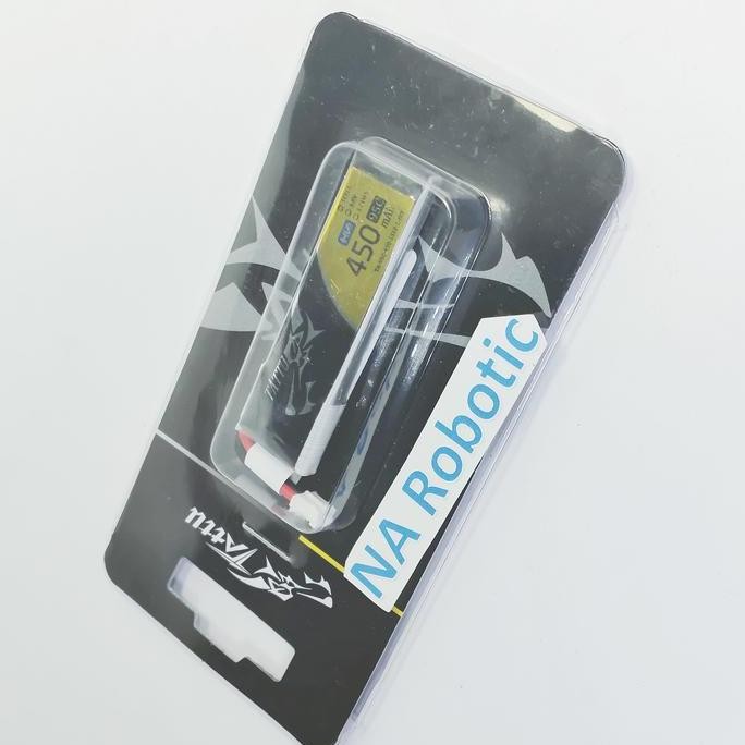 Baterai Lipo Tattu 450mAh 1S 95C 3.8V HV