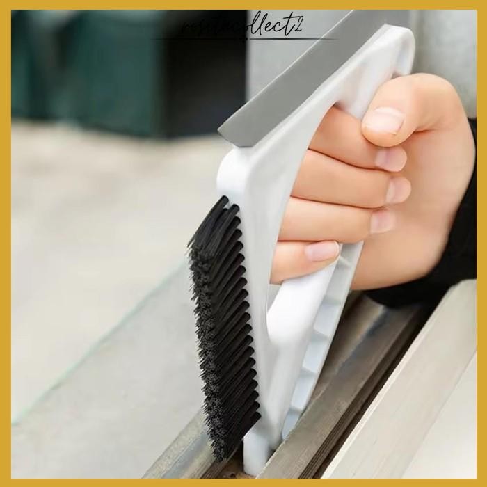 3IN1 SIKAT WIPER SEGITIGA SUDUT CELAH PEMBERSIH CELAH AIR ALUR JENDELA DEBU KOTORAN WINDOW WIPER BRU