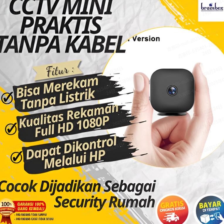 Kirim Dalam 24 Jam/Ultra-small Home HD Wireless Camera /Kamera nirkabel HD rumah ultra-kecil/kamera 