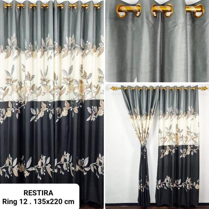 GORDEN POLOS EMBOS COKSU COKLAT SUSU SMOKERING KORDEN PINTU TIRAI