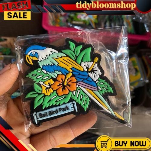 Termurah Magnet Karet Tradisi Bali - Magnet Karet Barong Bali - Magnet Pulau Bali - Magnet Kulkas Ba