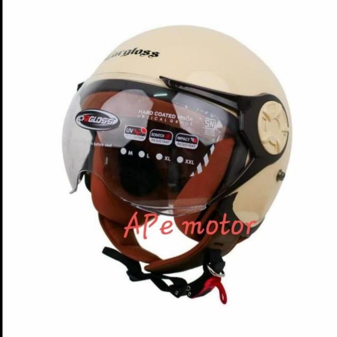 HELM CARGLOSS YRH HIJAB