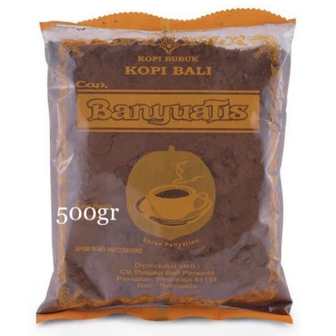 Kopi Bubuk Banyuatis Bali 500gr