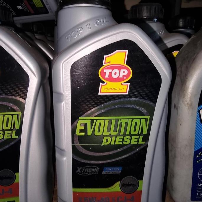 oli mobil top1 evolution diesel 5-40