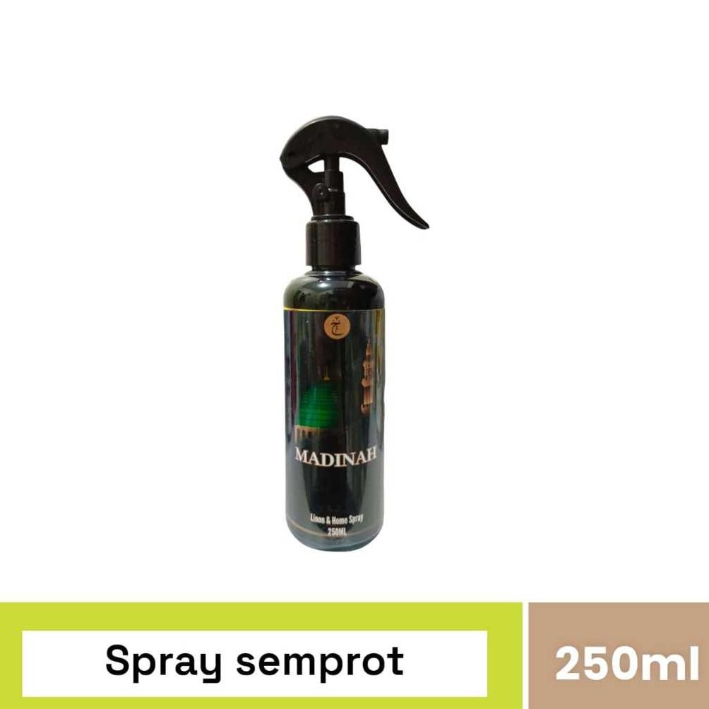 Mega Sale 100% Ori Pengharum Ruangan Madinah Spray Aroma  Raudhoh Parfume Spray Pengharum Sajadah Pa