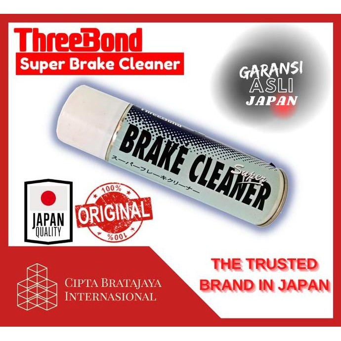 Premium Super Brake Cleaner and Parts Cleaner Threebond KUALITAS JEPANG Promo