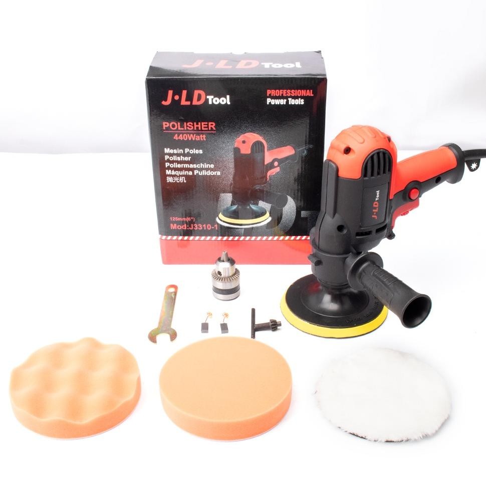 Fx-2 Promo Jld Mesin Poles Mini Uk 5" Mobil Motor Helm J3310 / Polisher Size 5 Inch Hjg-7 Fx-2
