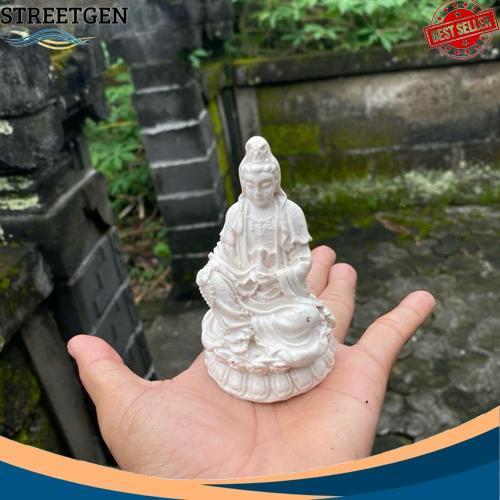 Ready Stock Patung Dewi Kwan Im Tinggi 9 cm - Patung Resin - Patung Dewi Kwan Im 9 cm - Dewi Kwan Im