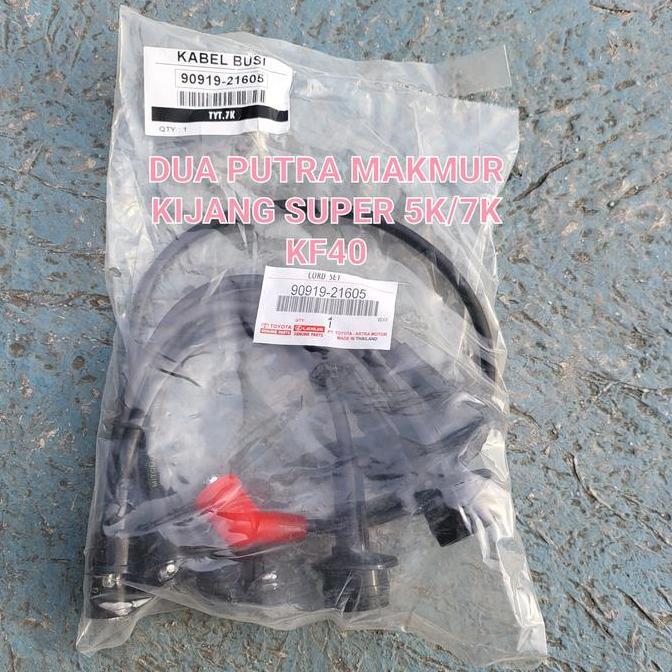 Cable Busi Kabel Busi Toyota Kijang 5K 7K 1Set Murah
