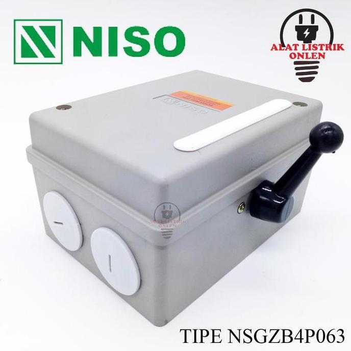 TERBARU - CAM STARTER GZ / GZ Besar (IOII) 4P 63A NISO