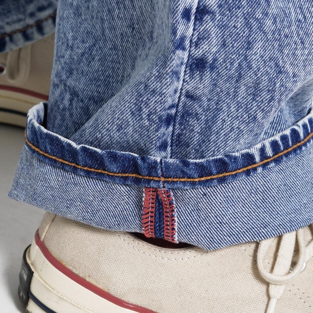 Fx-2 Pilih Lokal Superego Denim Reguler Pants Snow Light Blue Sbsf02D If56 Fx-2