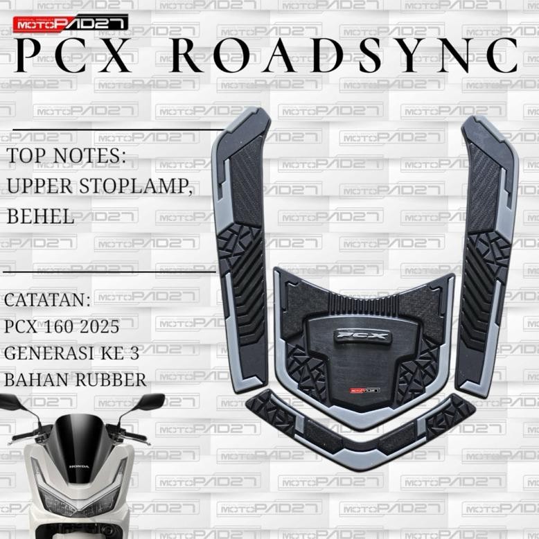 Motopad27 Cover behel motor honda pcx 160 Roadsync Abs Cbs 2021 2022 2023 2024 2025. Aksesoris New P