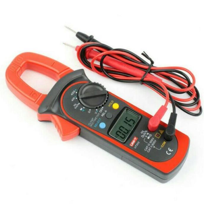 BEBAS ONGKIR - TANG AMPERE DIGITAL AC DC -- DIGITAL CLAMP METER AC DC