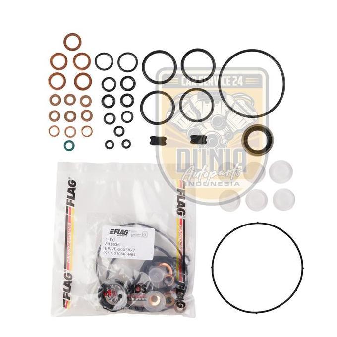 Paking Packing Full Overhaul Overhoul Set Repair Kit Bospom Denso Injeksi Pom Injection Pump Flag Ro