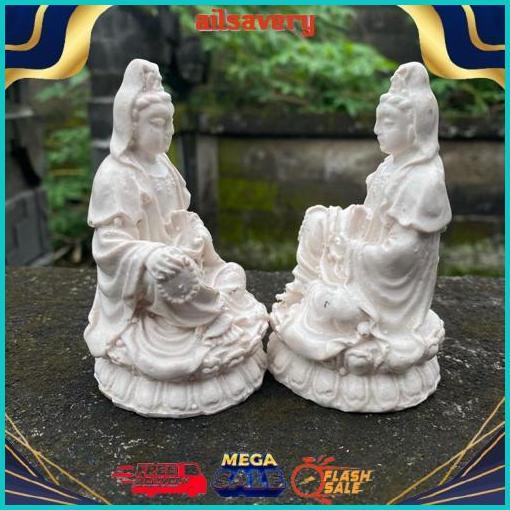 New Sale Patung Dewi Kwan Im Tinggi 9 cm - Patung Resin - Patung Dewi Kwan Im 9 cm - Dewi Kwan Im - 