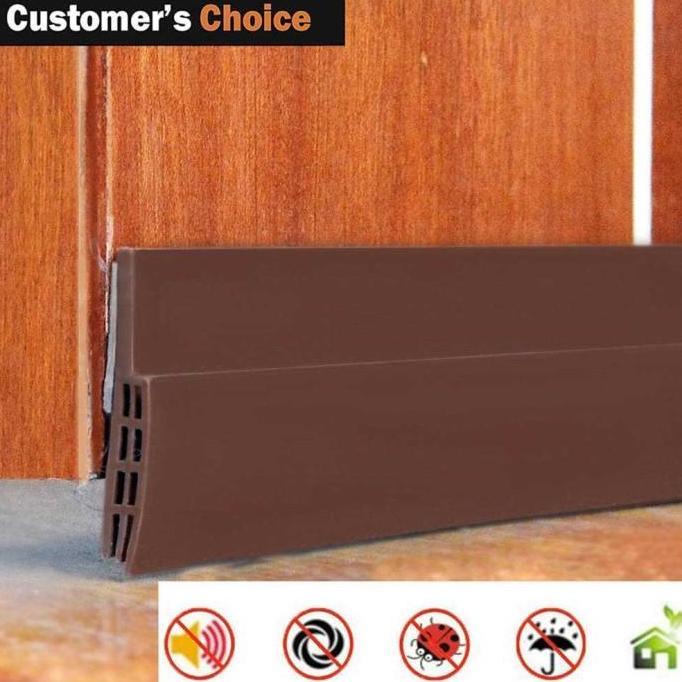Lis Penghalang Debu Serangga Bawah Pintu Sekat Penutup Celah Pintu